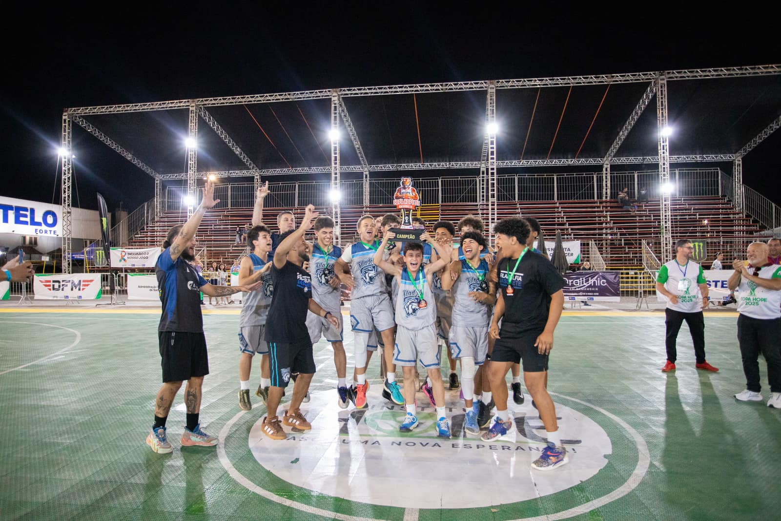 Filadélfia Basquete: Campeões da Copa Hope de Basquete