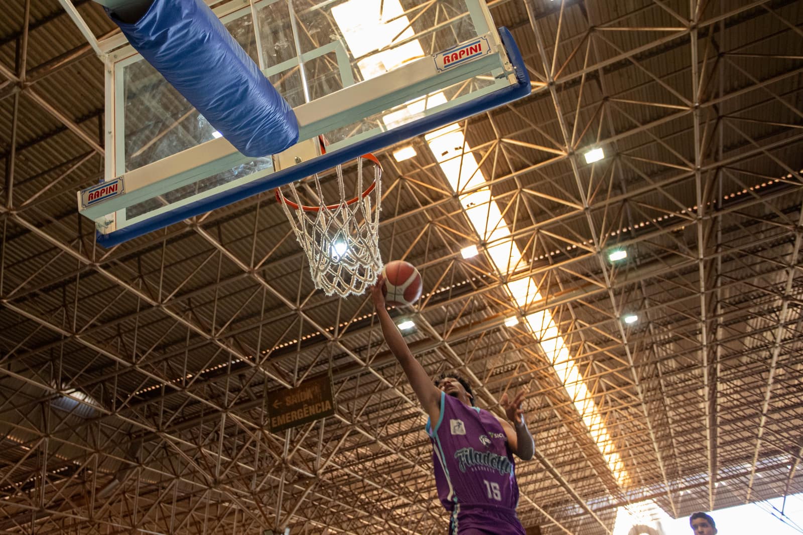 Quadra da Filadélfia Basquete no Distrito Federal