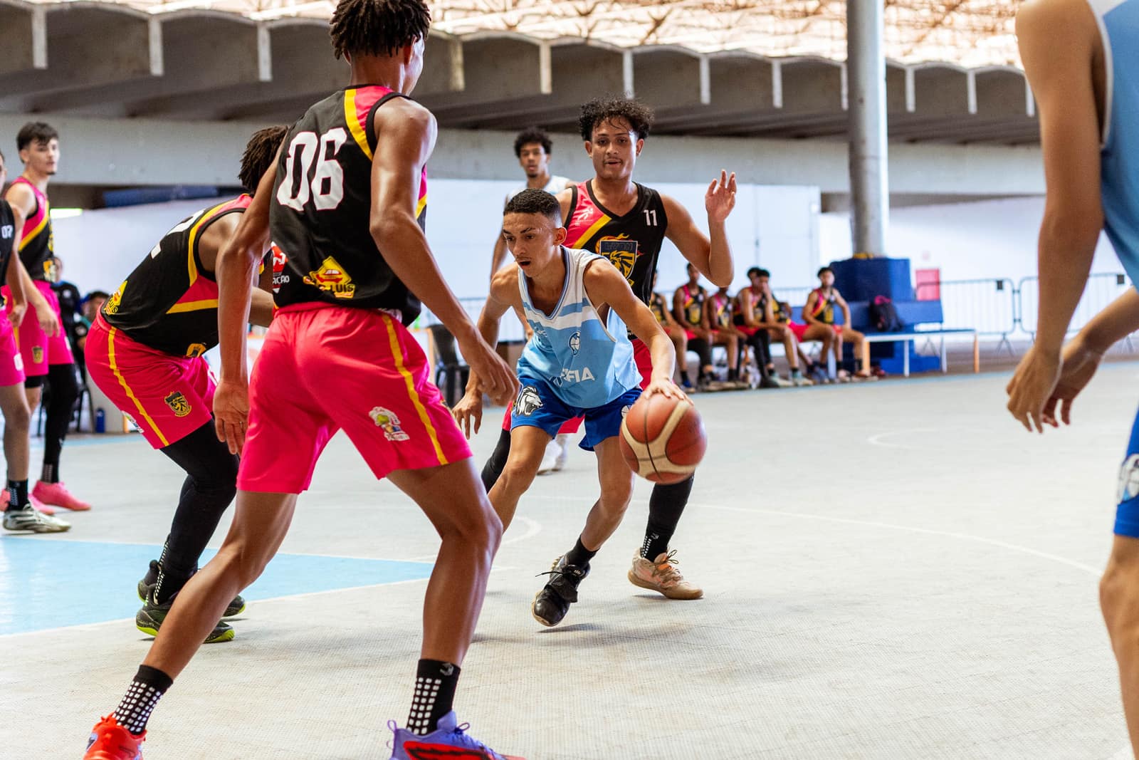 Atleta da Filadélfia Basquete