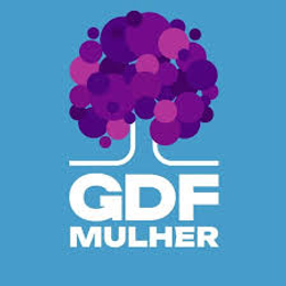Logo Secretaria da Mulher do DF